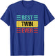 Twin Shirts & Gifts -Adults, -Kids Black Twin T-Shirt - T-Shirt | Royal