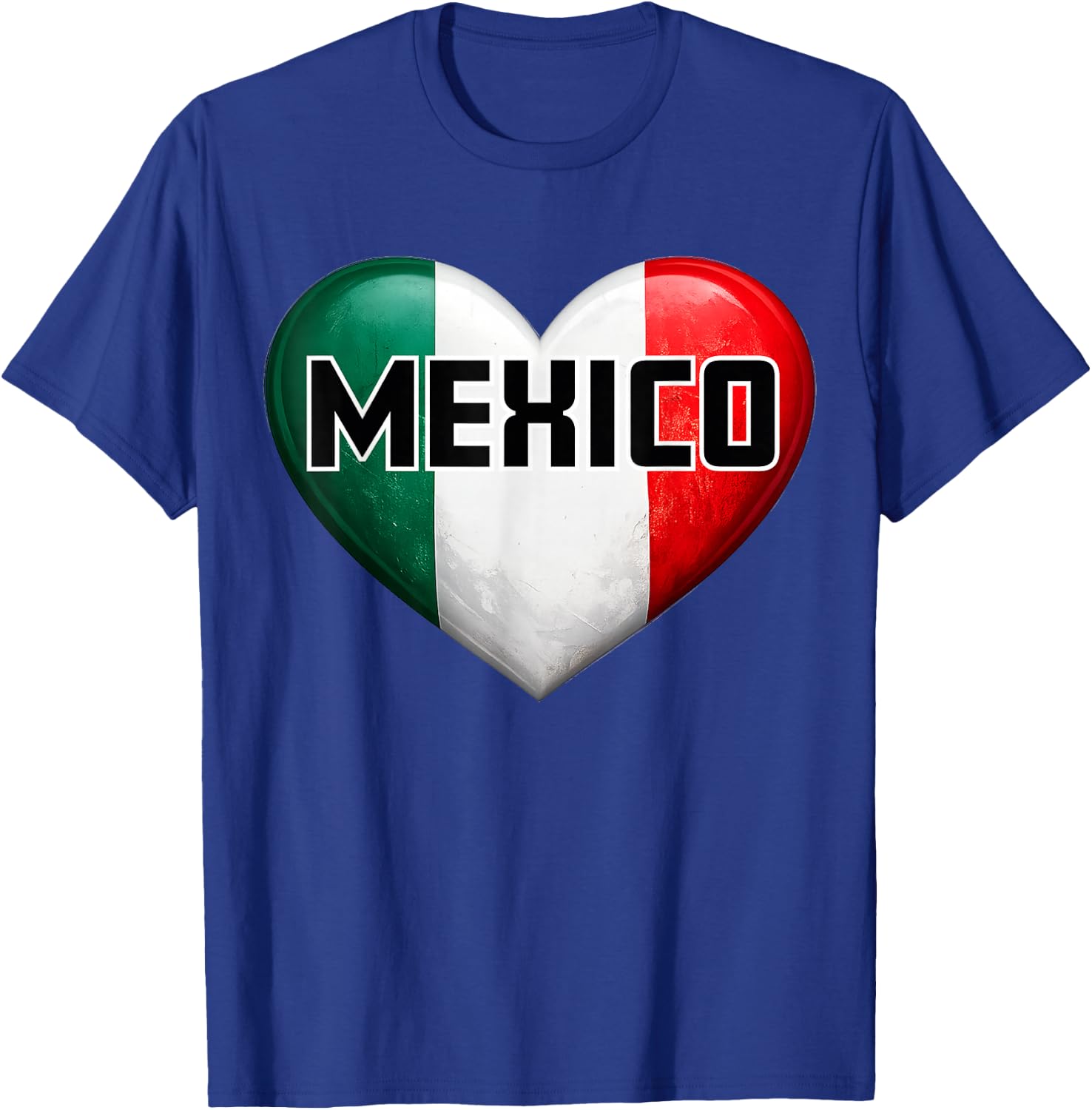 Soccer Football - World Cup 2026 Mexico T-Shirt - T-Shirt | Royal
