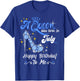 A Queen was Born in July Happy Birthday To Me High Heel T-Shirt - T-Shirt | Royal