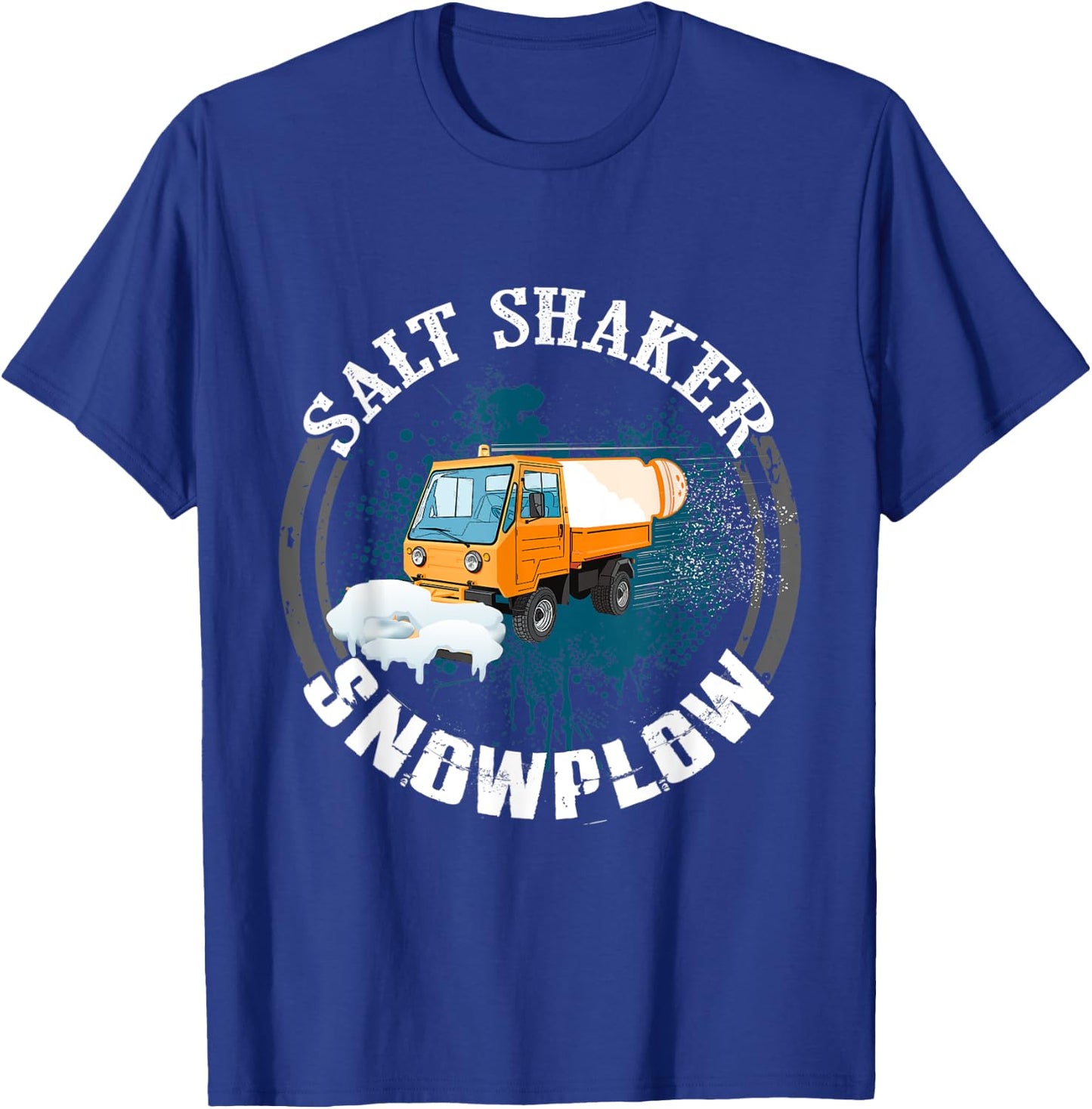 Salt Shaker CB Talk Truck Driver T-Shirt - T-Shirt | Royal