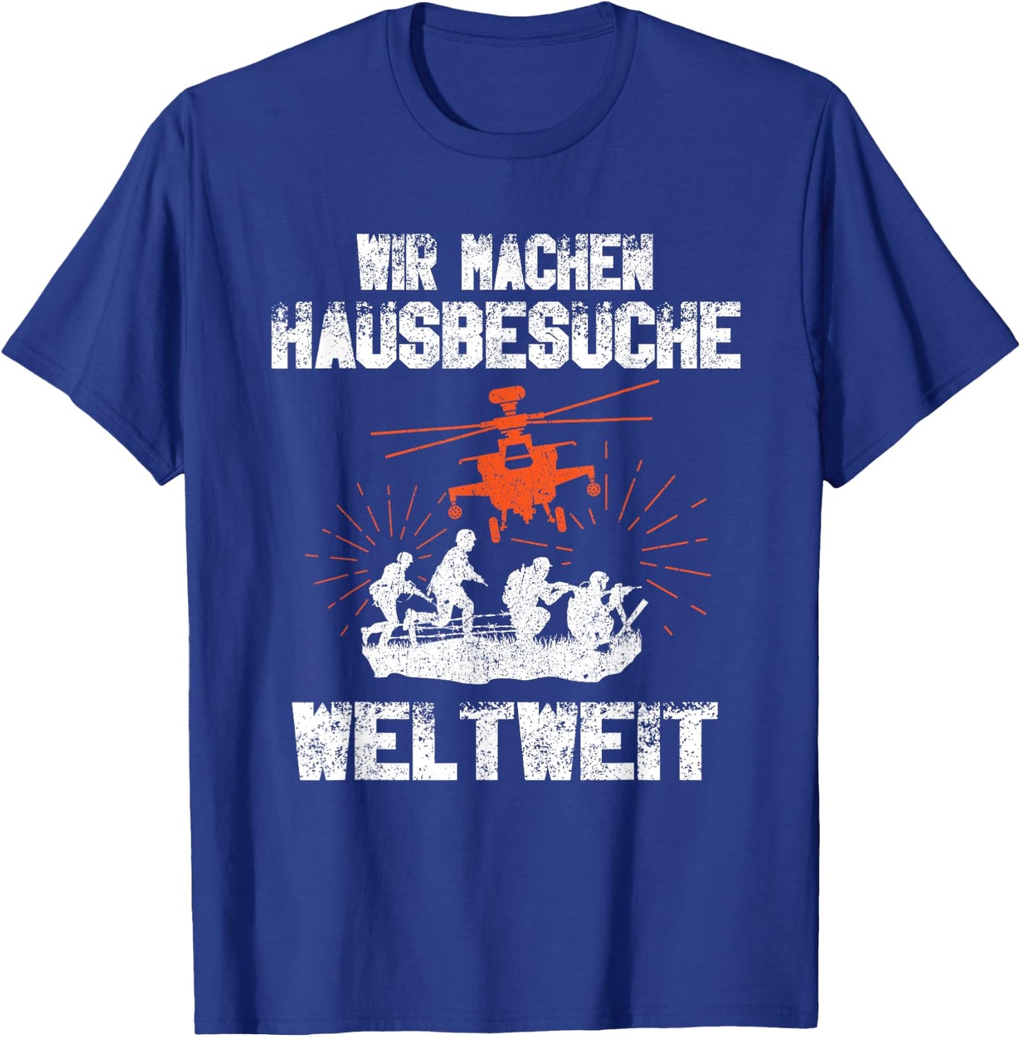 German army elite soldiers - KSK special forces military T-Shirt - T-Shirt | Royal