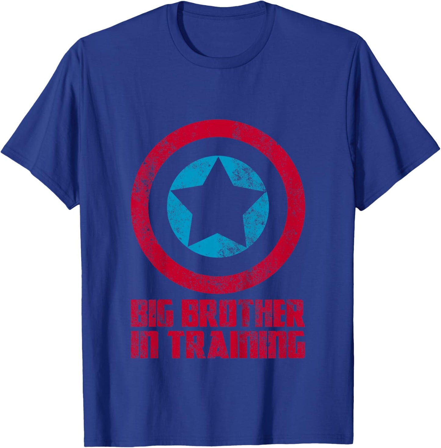 Kids Big Brother in Training , Big Bro Superhero T-Shirt - T-Shirt | Royal
