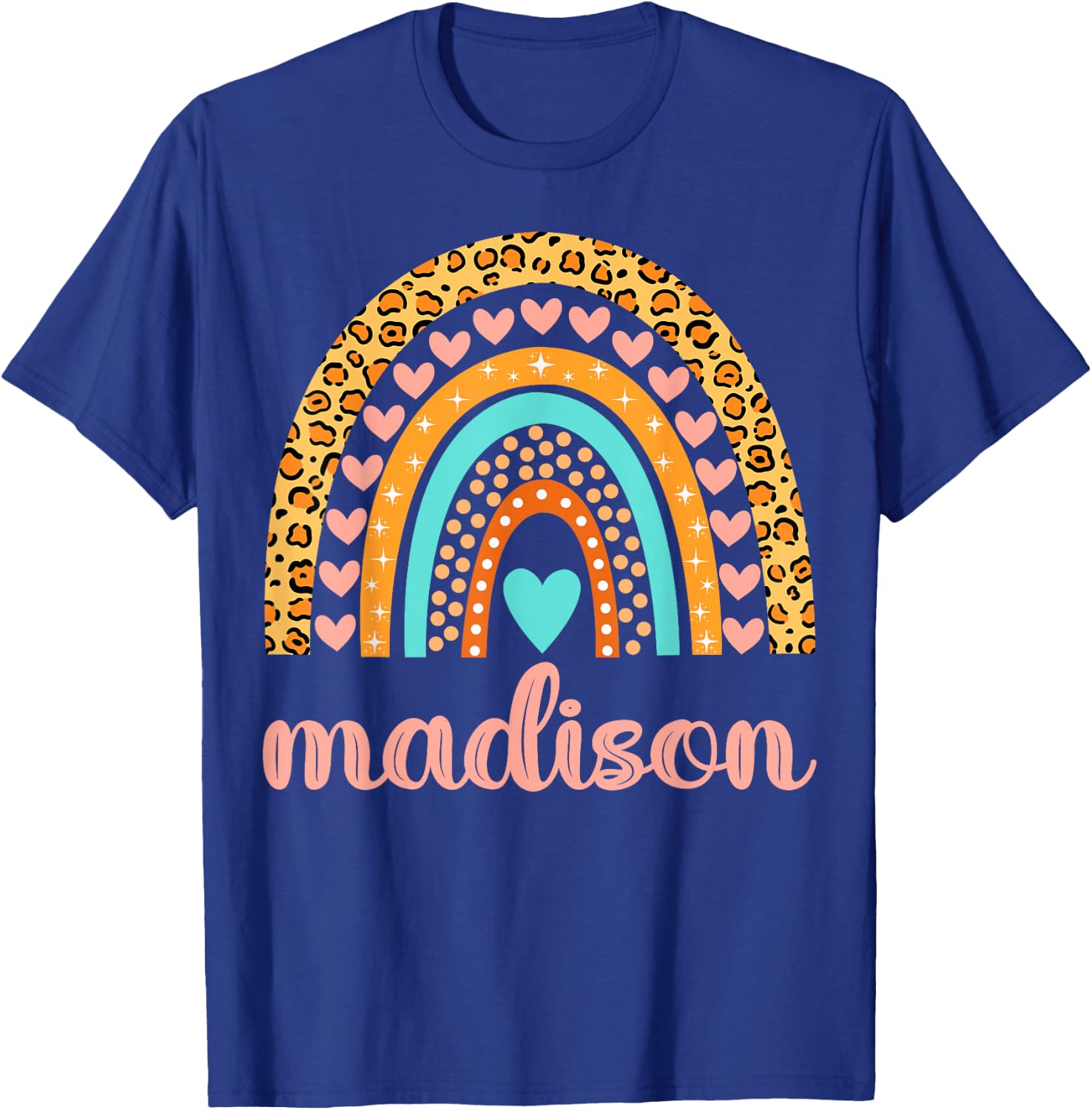 Madison Name Shirts & Gifts Madison Birthday Gift T-Shirt - T-Shirt | Royal