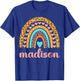 Madison Name Shirts & Gifts Madison Birthday Gift T-Shirt - T-Shirt | Royal