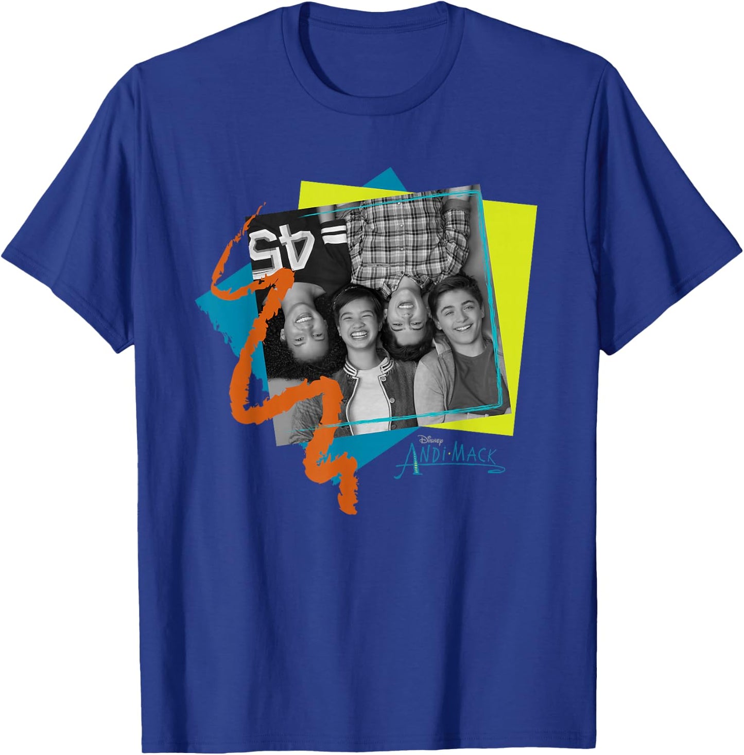 Disney Channel Andi Mack Cast T-Shirt - T-Shirt | Royal