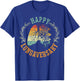 Organ Donation Lung Transplant SteMi Apparel Happy Lungaversary Lung Transplant Survivor Adult Black Short Sleeve T-Shirt - T-Shirt | Royal
