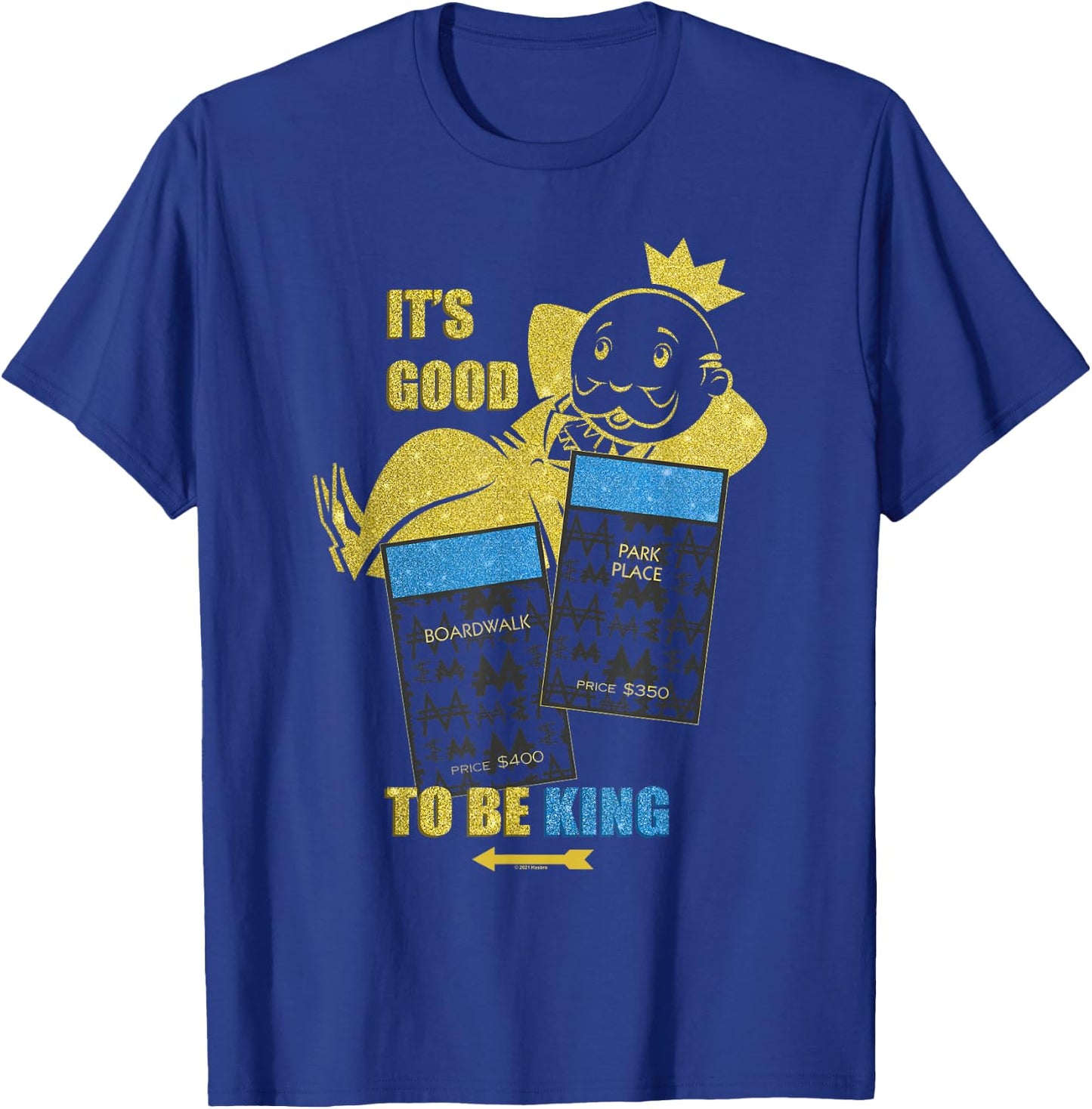 Monopoly Good to Be King T-Shirt - T-Shirt | Royal