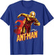 Marvel Ant-Man & The Wasp Transformation Graphic T-Shirt - T-Shirt | Royal