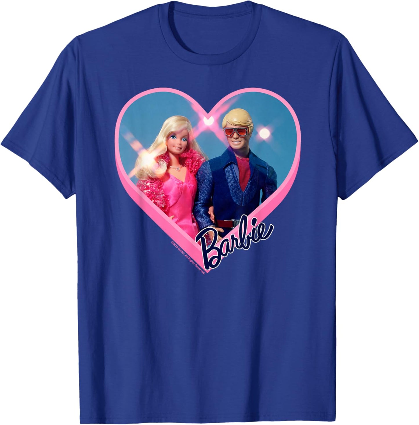 Barbie - Ken Heart T-Shirt - T-Shirt | Royal