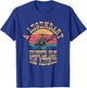 Legendary Helicopter Pilot Has Retired Retro Retirement T-Shirt - T-Shirt | Royal
