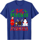 Jolly Bunch of Assholes Merry Christmas 2021 Toilet Paper T-Shirt - T-Shirt | Royal