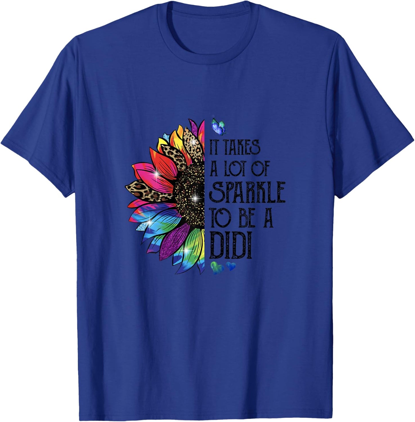 It takes a lot of sparkle to be a Didi Fall Halloween T-Shirt - T-Shirt | Royal