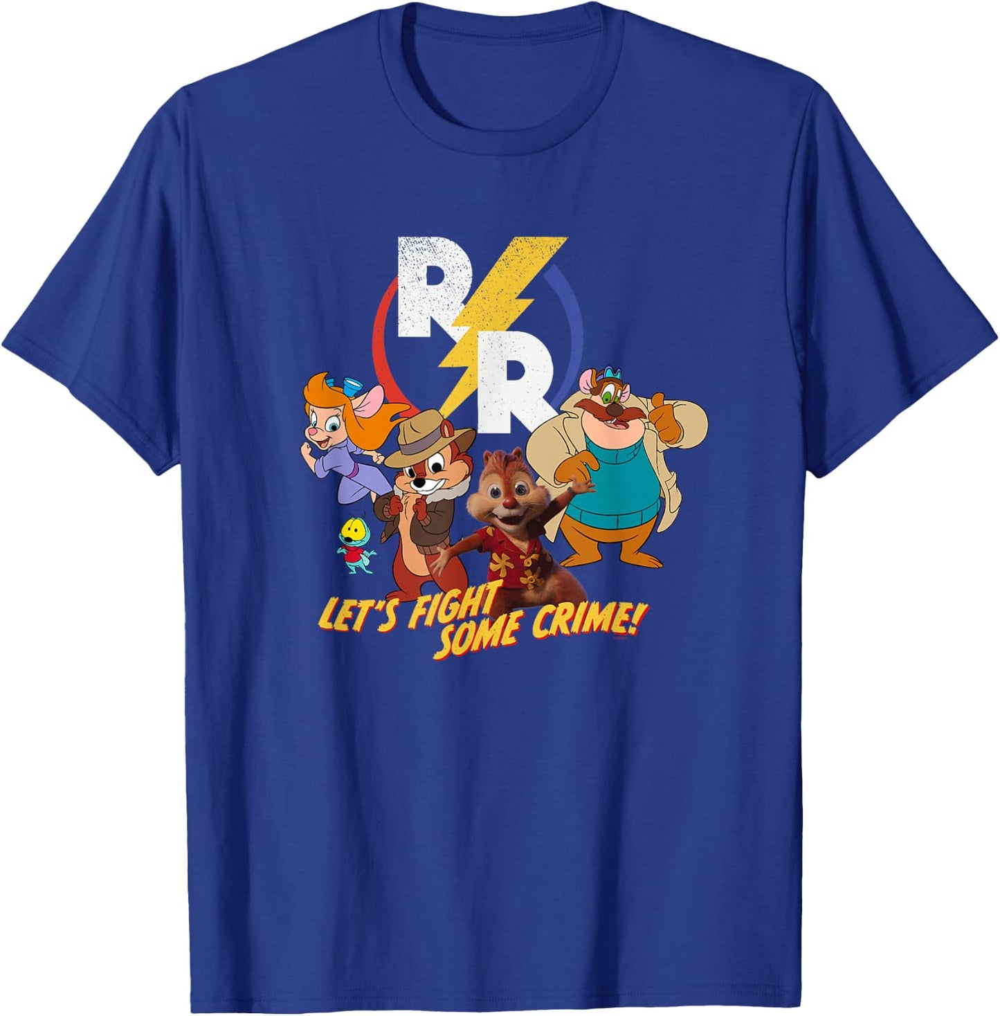 Disney Chip 'N Dale Rescue Rangers T-Shirt - T-Shirt | Royal