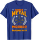 Sheet Metal Worker A Force To Fabricate Sheet Metal Worker T-Shirt - T-Shirt | Royal