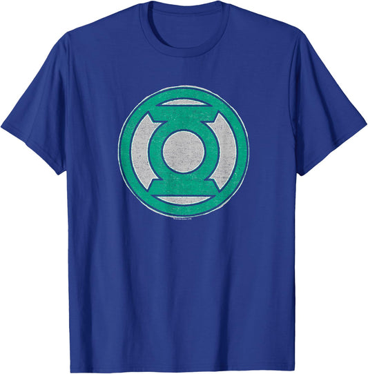 Green Lantern Hand Me Down Black T-Shirt - T-Shirt | Royal