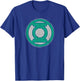 Green Lantern Hand Me Down Black T-Shirt - T-Shirt | Royal