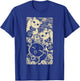 Maneki nekos - Lucky Cats Japanese Style Design T-Shirt - T-Shirt | Royal