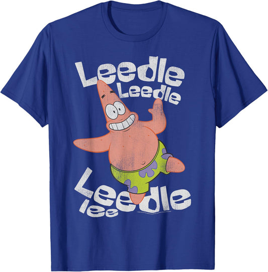 SpongeBob SquarePants Singing Patrick Leedle T-Shirt - T-Shirt | Royal