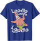 SpongeBob SquarePants Singing Patrick Leedle T-Shirt - T-Shirt | Royal