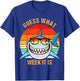 Guess What Week It Is Funny Shark Gift , & Kids T-Shirt - T-Shirt | Royal