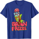 Brain Freeze Scary Zombie Ice Cream Cone Undead Flavor Men Women Kids T-Shirt - T-Shirt | Royal
