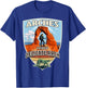I Hiked Delicate Arch Arches National Park Hiker with Cougar T-Shirt - T-Shirt | Royal