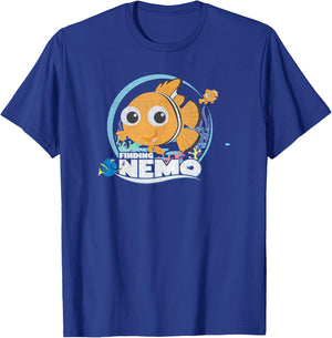 Disney Pixar Finding Nemo Group Shot Chibi T-Shirt - T-Shirt | Royal