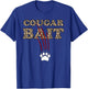 Cougar Bait Funny Halloween Costume Older Woman Younger Man T-Shirt - T-Shirt | Royal
