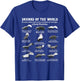 Skunk Tail Skunks Of The World Mephitidae Skunk Whisperer T-Shirt - T-Shirt | Royal