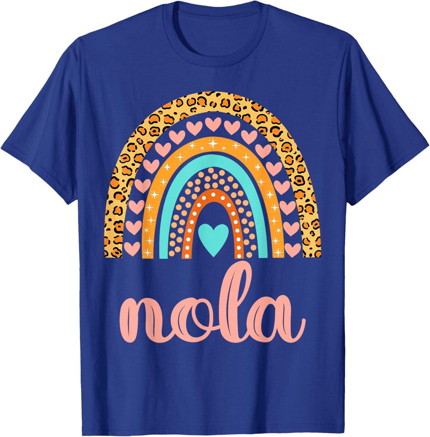 Nola Nola Name Birthday Shirt Gift T-Shirt - T-Shirt | Royal