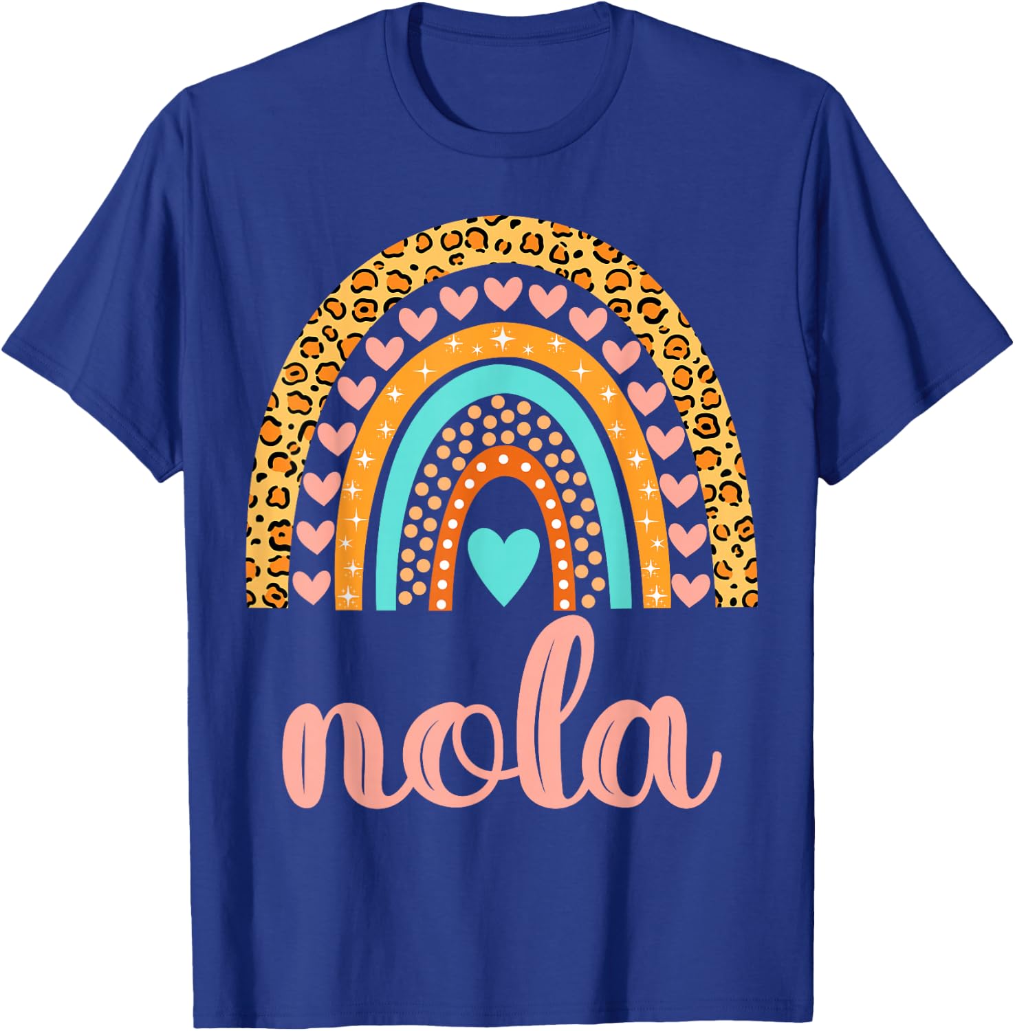 Nola Nola Name Birthday Shirt Gift T-Shirt - T-Shirt | Royal