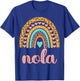 Nola Nola Name Birthday Shirt Gift T-Shirt - T-Shirt | Royal