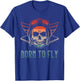 Born o Fly Aeroplane Aviation Design Airport Pilots T-Shirt - T-Shirt | Royal