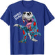 Dinosaur Shirt Zombiesaurus T-Rex Zombie Costume Halloween T-Shirt - T-Shirt | Royal