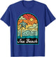 Jax Beach Florida Vintage Women Kids T-Shirt - T-Shirt | Royal