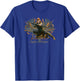 Warner Bros. Hobbit Tauriel -Adults & Kids Green Cotton Blend T-Shirt - T-Shirt | Royal