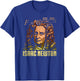 Isaac Newton Gravitation Physicist Physics Science Astronomy T-Shirt - T-Shirt | Royal