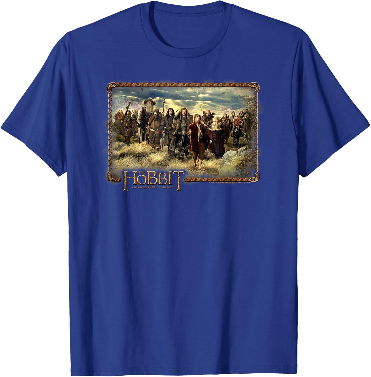 Hobbit & Company T-Shirt - T-Shirt | Royal