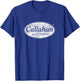 Tommy Boy Callahan Auto Parts Distressed T-Shirt - T-Shirt | Royal