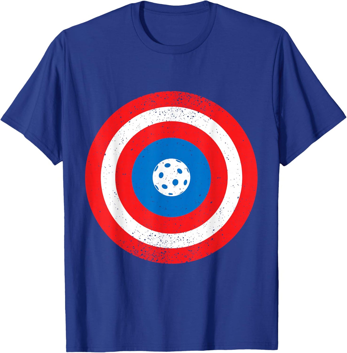 Pickleball Pickleball Shirt Pickleball Target T-Shirt - T-Shirt | Royal