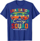 Graduation Cruise Squad 2026 Proud Auntie Funny Cruising T-Shirt - T-Shirt | Royal