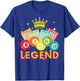 Cute Bingo Designs Women Bingo Lovers Casino Players T-Shirt - T-Shirt | Royal