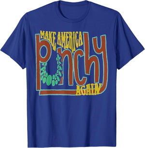 Make America Punchy Again Western Cowboy T-Shirt - T-Shirt | Royal