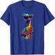 Vintage Retro Prism Tardigrade T-Shirt - T-Shirt | Royal