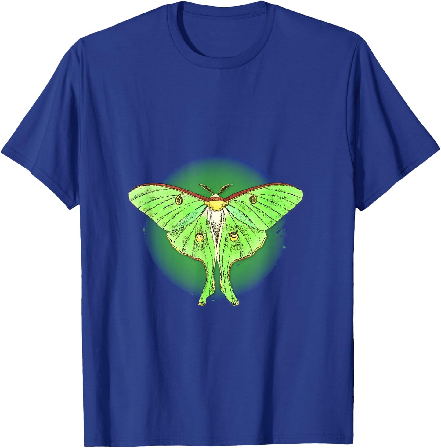 Luna Moth flying insects T-Shirt - T-Shirt | Royal