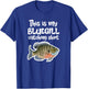 Ultralight Fishing Gift Catch Sunfish Freshwater Bluegill T-Shirt - T-Shirt | Royal