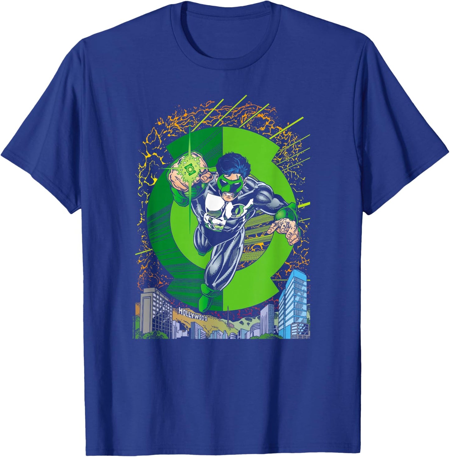 Green Lantern #51 Cover T-Shirt - T-Shirt | Royal