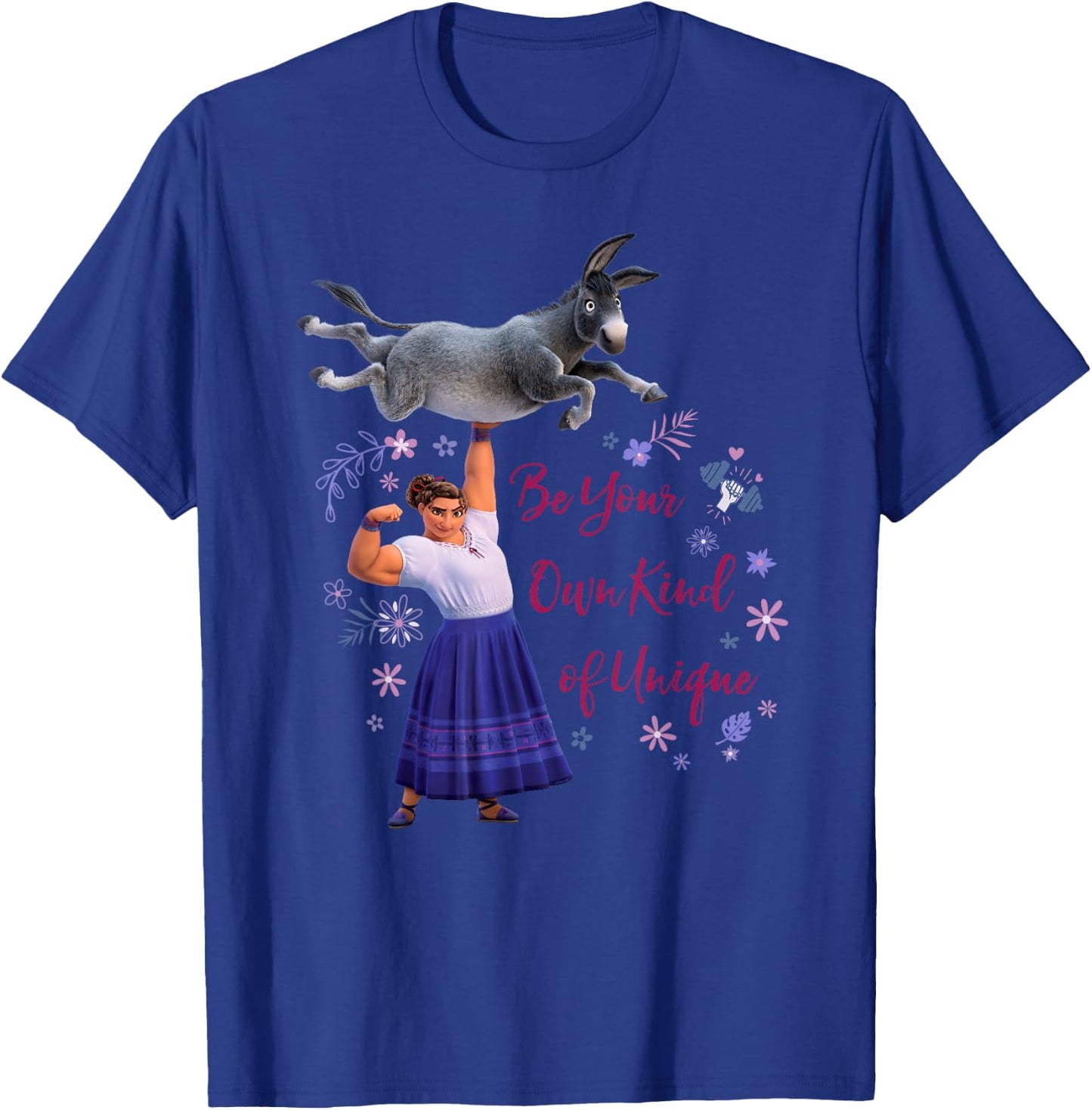 Disney Encanto Luisa Madrigal Be Your Own Kind of Unique T-Shirt - T-Shirt | Royal