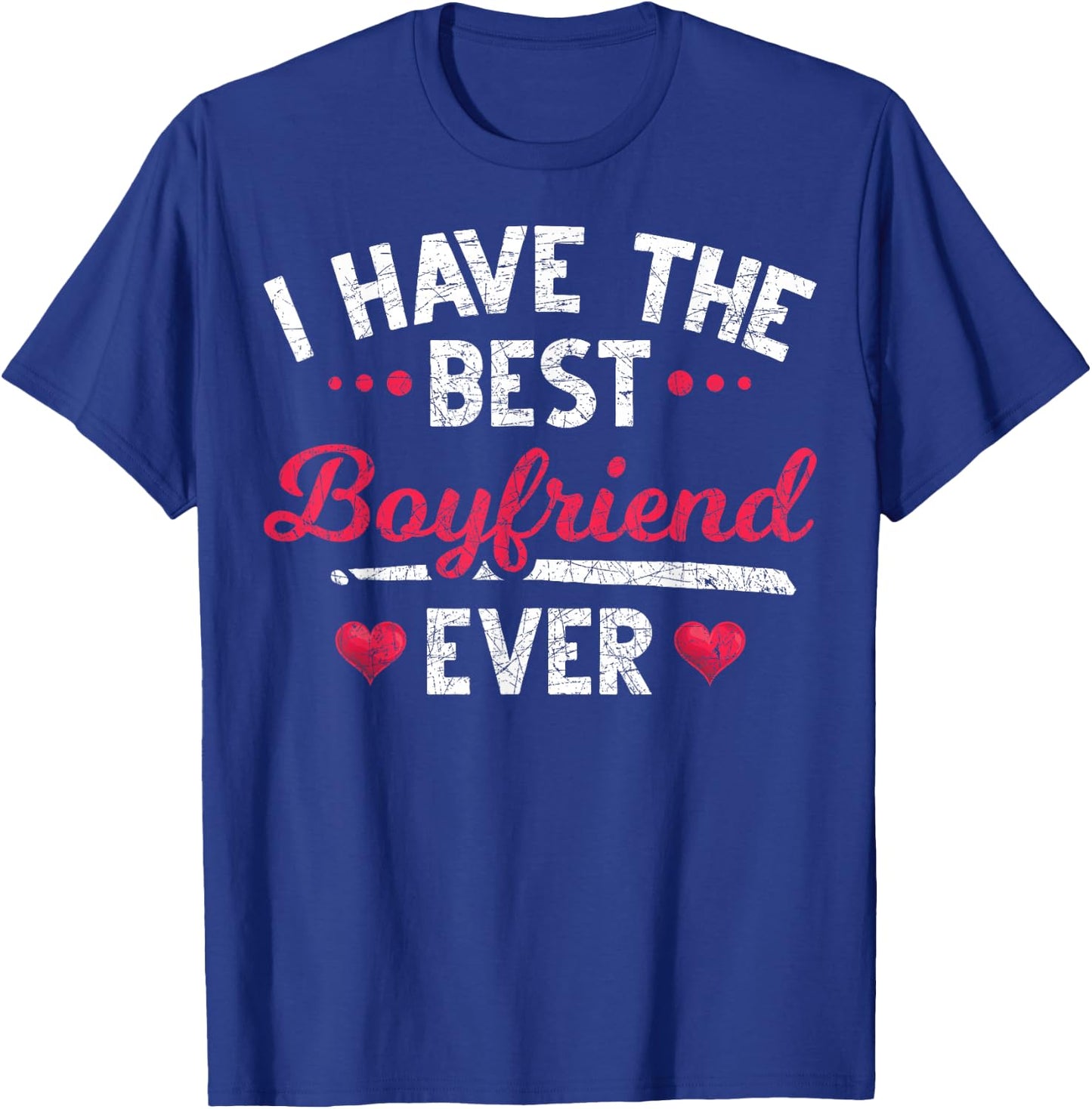 Ich haben den besten Freund aller Zeiten Heart Girlfriend T-Shirt - T-Shirt | Royal