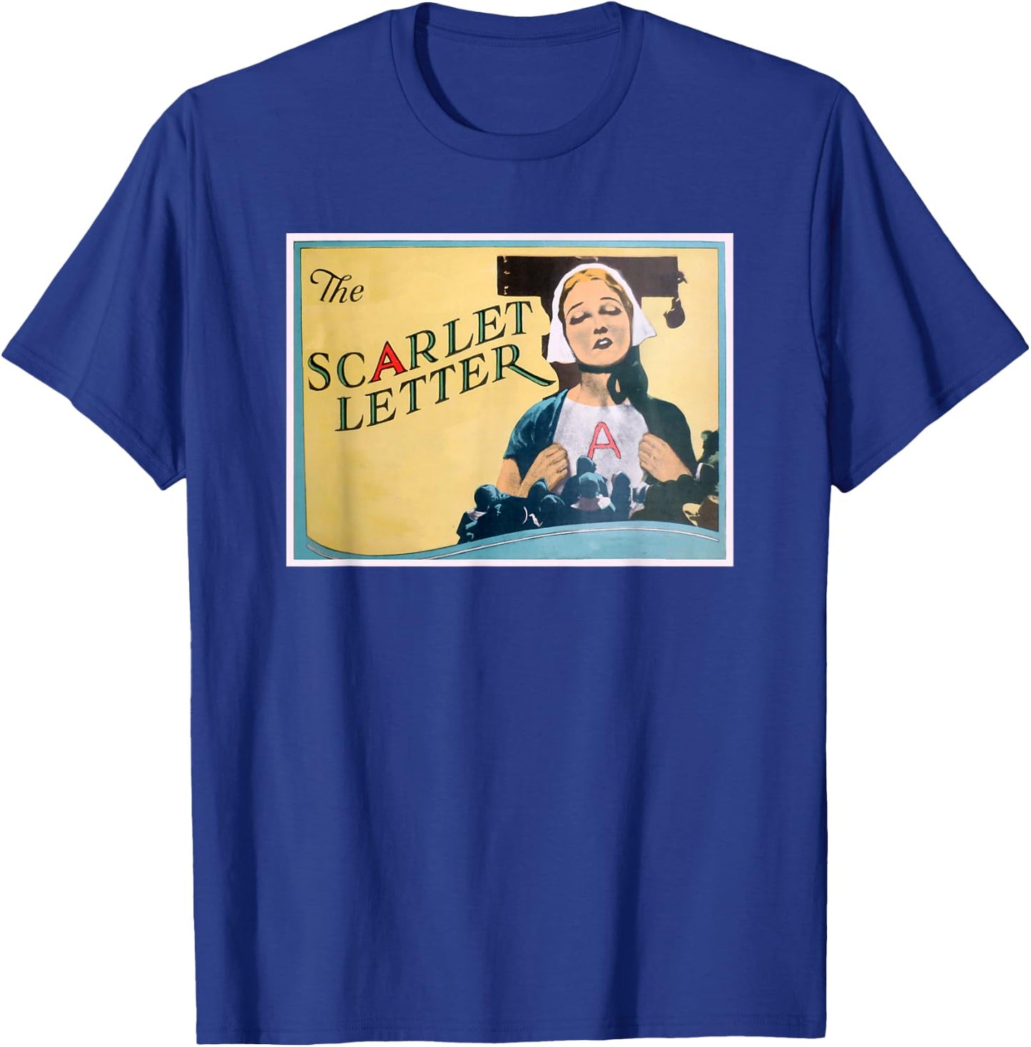 The Scarlet Letter (1926) T-Shirt - T-Shirt | Royal